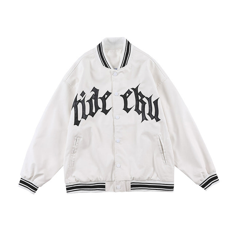 Blackair Jacket PU Leather Baseball Uniform