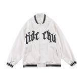 Blackair Jacket PU Leather Baseball Uniform