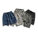 Men Shorts Casual Baggy Straight Trousers