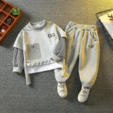 Toddler Boys Sweater Boys Sweater Suit Spring and Autumn Clothing