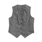 Tuxedo Vests Autumn and Winter Suit Vest Men's Retro Style Slim Fit Leisure Professional Formal Suit Vest Fashion