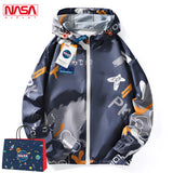 Nasa Sun Protection Shirt Sun Protection Clothing Summer Men's Couple Wear Thin Shell Jacket