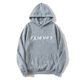 Slogan Graphic Hoodie Casual Pullover Top