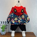 Toddler Boys Jackets Ultraman Kids' Coat