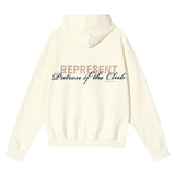 Present Hoodie Letter Printed Hoodie Hip Hop Loose Couple