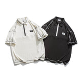 Men T Shirt Summer Casual Tops Men's Summer Loose Summer Men & Women Trendy Neutral Fashion Brand Short Sleeve