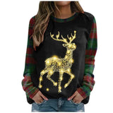 Black Christmas Sweater Fall/Winter Women's Sweater
