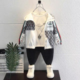 Toddler Boys Jackets Boys' Spring and Autumn Clothing Coat and Trench Coat