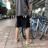 CHH Chrome Heart Shorts Spring/Summer Leather Patchwork Elastic Casual Shorts Men and Women