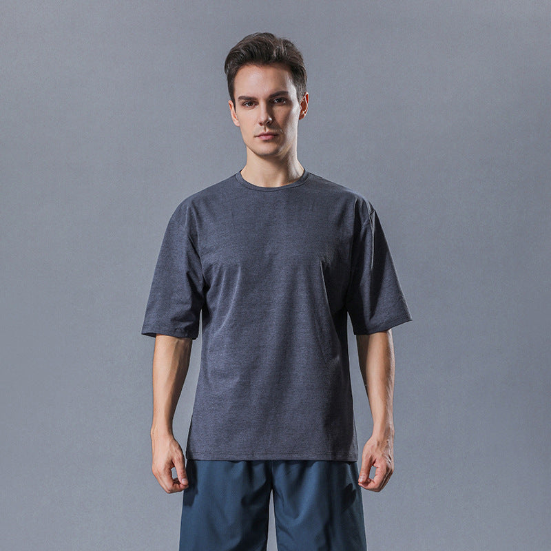 Anti Sweat Clothing Sports T-shirt