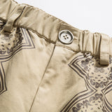 Men Shorts Casual Straight-Leg Shorts