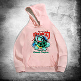 Men and Women Pokemon Pikachu Hoodie Pokemon Hooded Sweater for Men and Women