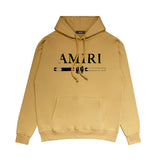 Amiri Hoodie Fashion Brand Hooded Hoodie