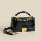 Jackie Kennedy Bag One-Shoulder Crossbody Chain Square Bag