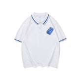 Children Boy Polo Shirts Short Sleeve Summer Short T-shirt