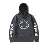 Dreamwastaken Novelty Hoodies Dream Merch Shirt Casual Hooded Sweater