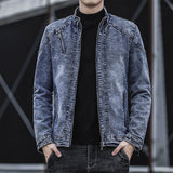 Denim Shirts Denim Jacket for Men Spring and Autumn