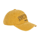 Yankee Baseball Cap Letter Embroidered Baseball Cap Trendy Denim Washed Peaked Cap for Men and Women