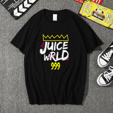 Juice WRLD T Shirt Hip Hop Singer Juice WRLD Same Type T-shirt Cotton