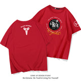 In Memory of Kobe T Shirt Short Sleeve T-shirt Sports Pure Cotton