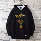 In Memory of Kobe Hoodie Kobe No. 24 Hooded Sweater Sports Cotton Hoodie