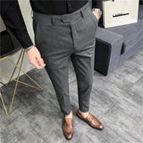 Men Trousers Men's Casual Pants