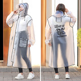 Cagoule Raincoat Raincoat Male and Female College Students