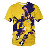 In Memory of Kobe T Shirt Kobe Bryant Memorial 3DT Shirt