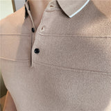 Men Short Sleeve T-Shirt Short Sleeve Polo Shirt