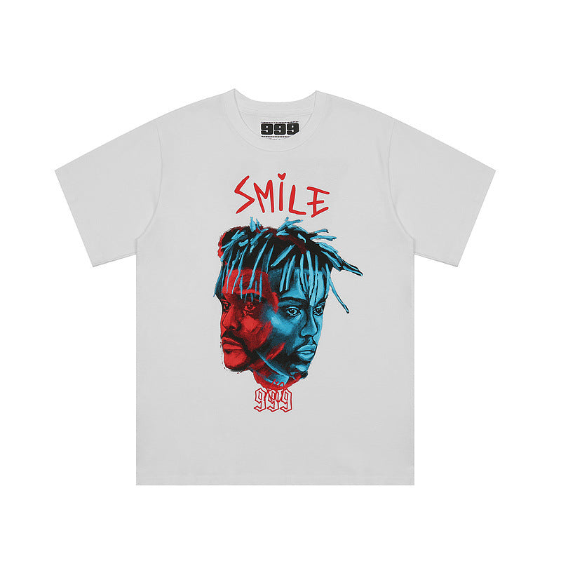 Pop Smoke Vlone King of New York T Shirt Vlone999 Printing