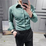 Men Shirts Long Sleeve Shirt