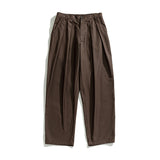 Men Cargo Pants Spring Loose Trousers Simple All-Matching Casual Trousers Men