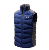 Mens Golf Vest Sports Slim Jacket Men's Sport Leisure Vest Golf Clothing Men's Waistcoat Coat