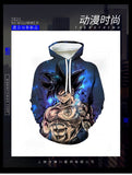 Skeleton Hoodie 3D Printing Hoodie Transparent Hand Bone