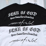 Fog Essentials Tshirts Fashion Brand Fog Fear Of God Letter Print Short-Sleeve Loose High Street T-shirt Men and Women