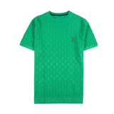 Men Short Sleeve T-Shirt Lapel T-shirt