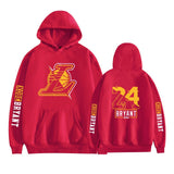 In Memory of Kobe Hoodie Kobe Bryant Leisure Men's and Women's Hoodie