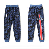 Bape Pant Casual Trousers Joint Name Sweatpants