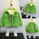 Toddler Boys Jackets Boys' Coat Spring and Autumn Children