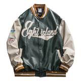 Letterman Jacket Outfit Senior Jackets Varsity Baseball Coat Spring and Autumn Casual Jacket Men's Top