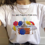 Friends Joy T Shirt Summer Loose Top