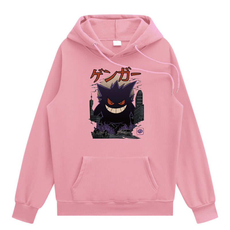 Men And Women Pokemon Pikachu Coat