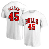 Chicago Bulls T Shirt Training Wear Short Sleeve