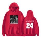 In Memory of Kobe Hoodie Kobe Commemorative Clothing Casual Trend Fashion Men and Women