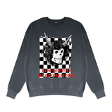 Amiri Sweatshirt Amiri Crew Sweatshirts Crew Neck Sweater
