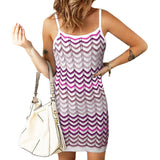 Nina Parker Dresses Slim Fit Slip Dress Women's Sweater Sleeveless Dress