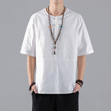 Men's T-Shirt Spring/Summer round Neck T-shirt