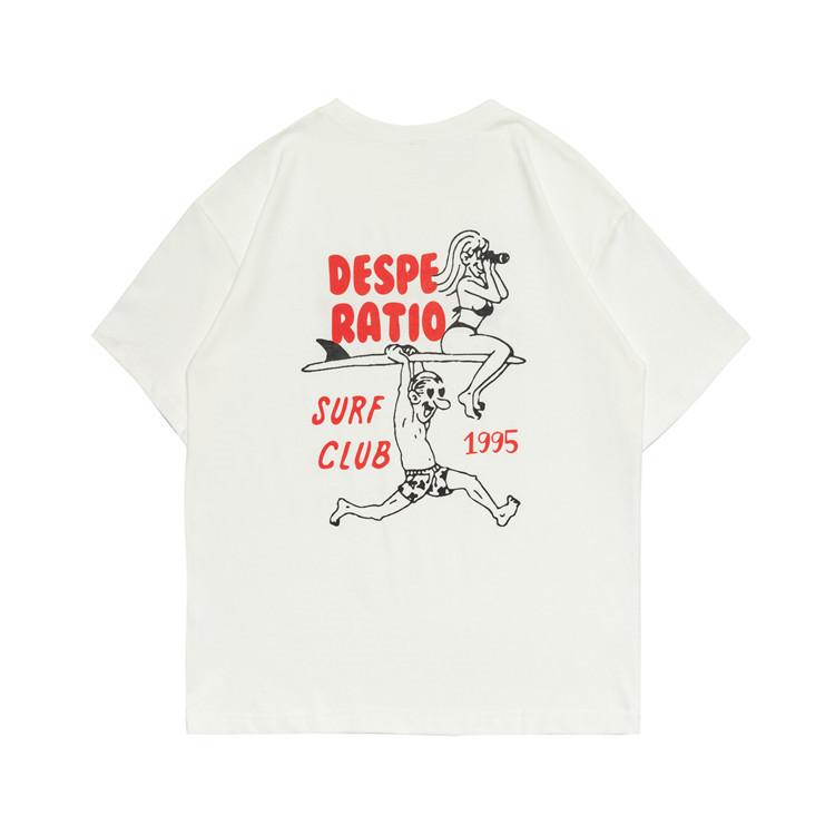 Men T Shirt Summer Casual Tops Men's Clothes Summer Wear Vintage Men's round Neck Short Sleeve Casual Cartoon Anime T-shirt