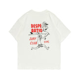 Men T Shirt Summer Casual Tops Men's Clothes Summer Wear Vintage Men's round Neck Short Sleeve Casual Cartoon Anime T-shirt