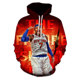 In Memory of Kobe Hoodie Commemorative Kobe3d Printed Hood Sweatshirt
